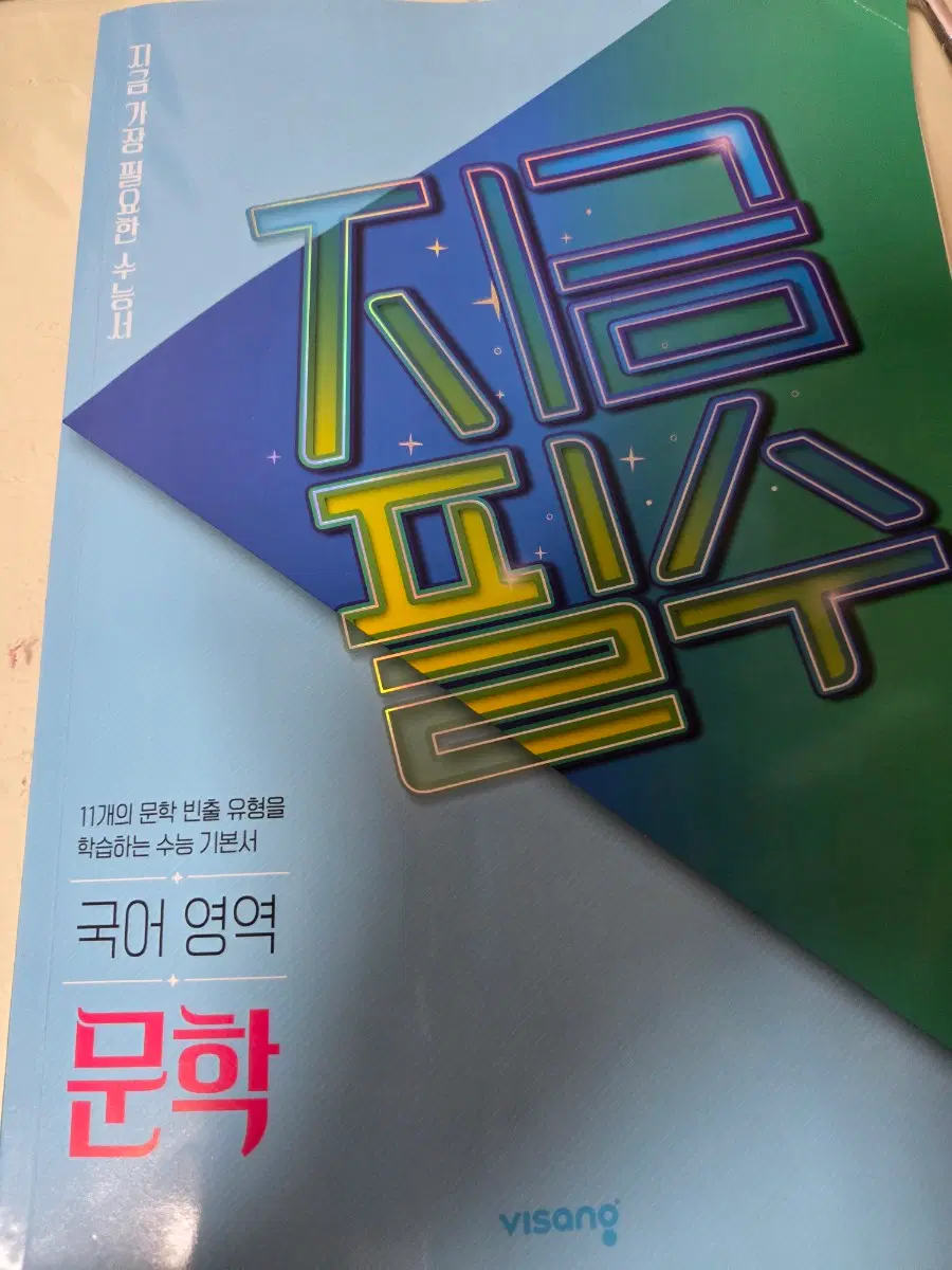 지금필수 문학 국어영역