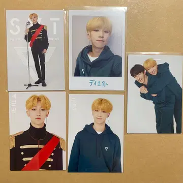 SEVENTEEN THE 8 트레이딩 카드 14장 세트