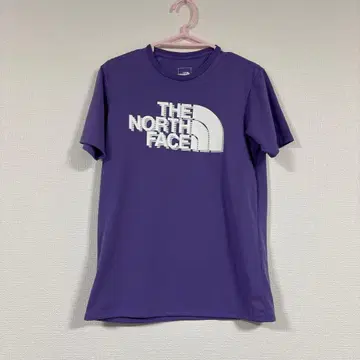THE NORTH FACE 숏슬리프로고T셔츠