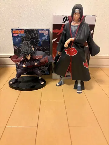 NARUTO 피규어 이타치 마다라 세트