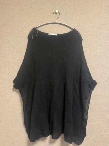 ZARA 메쉬 니트