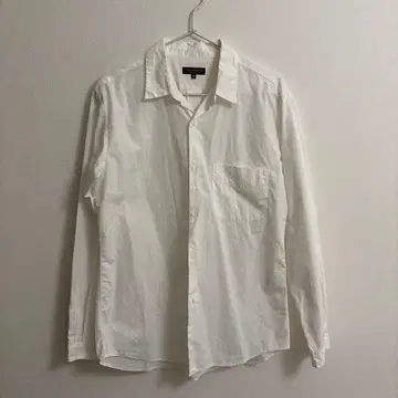 A VONTADE 긴팔 셔츠 화이트