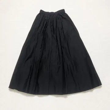 CLANE 볼륨 맥시 스커트 VOLUME MAXI SKIRT 블랙