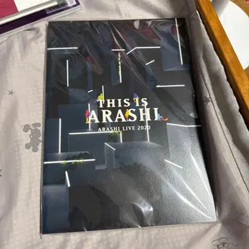 아라시 팜플렛 THIS IS ARASHI LIVE 2020