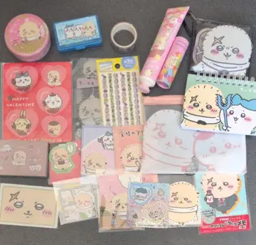 치이카와 (먼작귀) 랏코 굿즈 묶음 판매