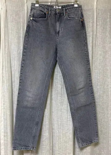 ZARA 그레이 데님 팬츠 EUR34