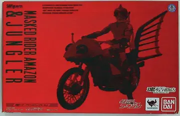 반다이 S.H.Figuarts 가면라이더 아마존 아마존 & 재규어 세트