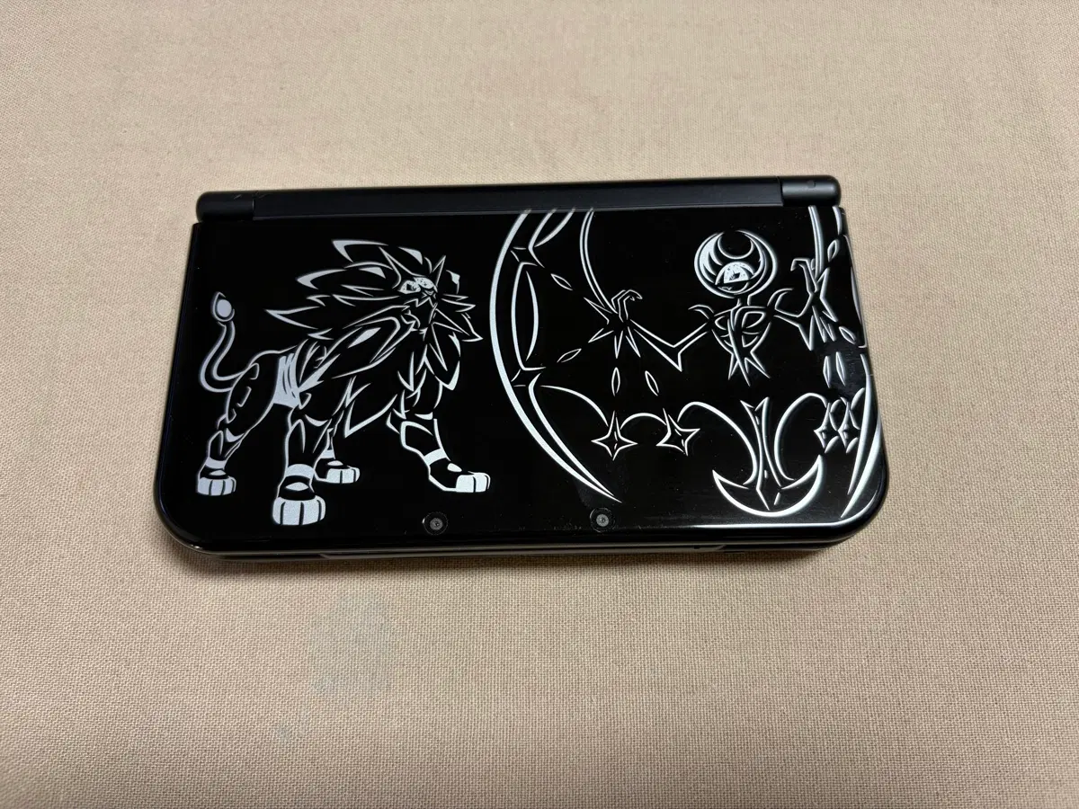 (포켓몬뱅크/포켓무버/순정) 닌텐도 뉴 3DS XL 포켓몬스터 썬문에디션