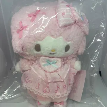 피아노짱 꾸미기 피아노 발표회 봉제 인형 산리오 마이 스위트 피아노