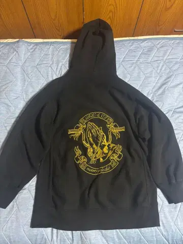 BLAST MC 모터사이클 클럽 집업 후드티