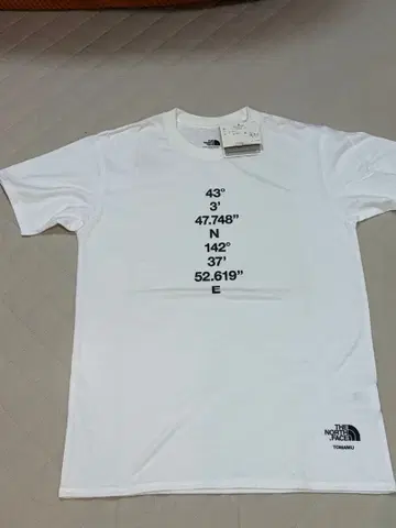 THE NORTH FACE M TOMAMU TEE 토마무 한정판