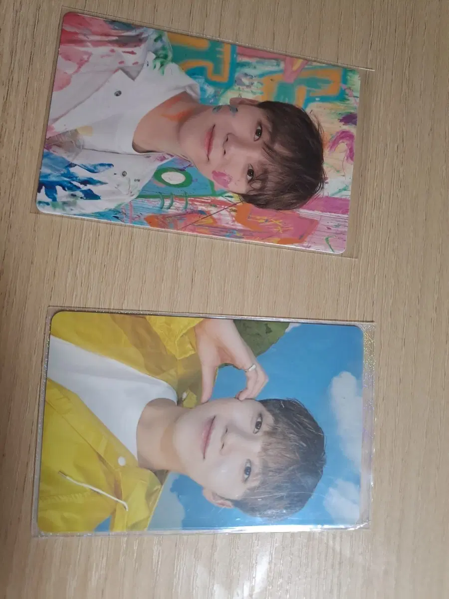 세븐틴 승관 포토카드