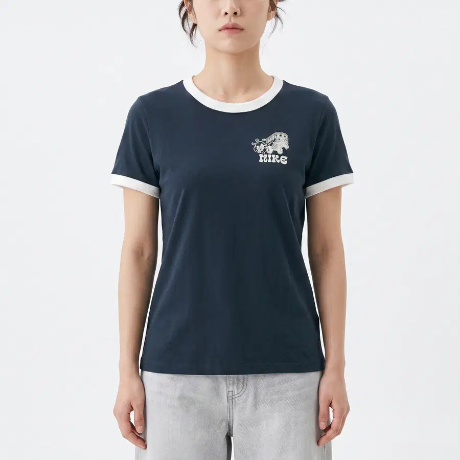나이키 스포츠웨어 레트로 모드 4 링거 블랙 S