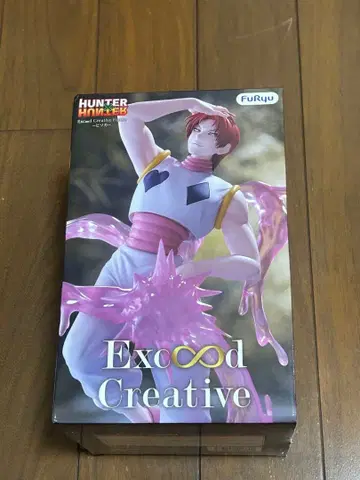 [미개봉 새상품] HUNTER x HUNTER 히소카 피규어