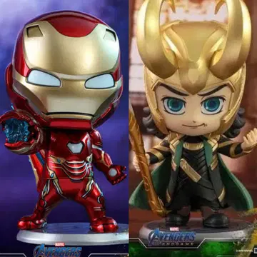 코스베이비 / MARVEL 2종 세트