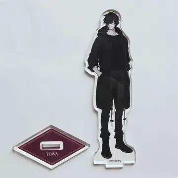 슬로우 데미지 토와 슬로데미 아크릴 스탠드 나이트로 키랄