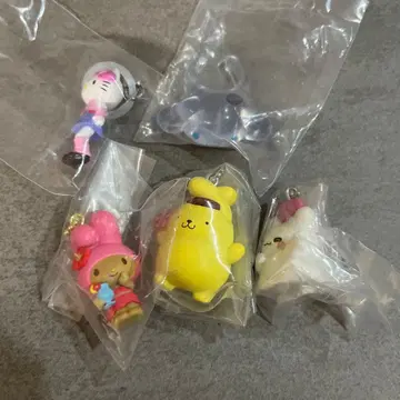 산리오 캐릭터즈 가챠가챠 5종 세트