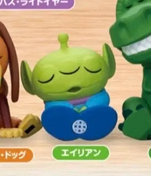 토이스토리 어깨쿵 알린 가챠 피규어