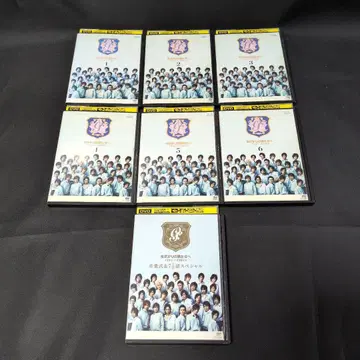 꽃보다 남자 이케멘 파라다이스 DVD 세트 [렌탈업 상품]