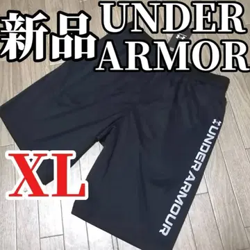 [ 소량 있음 ] 새상품 UNDER ARMOUR 숏팬츠 XL 블랙 정품
