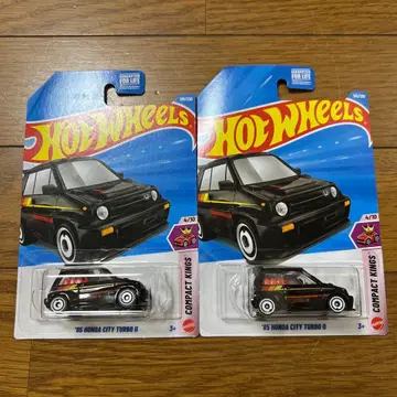 Hot Wheels '85 HONDA CITY TURBO II