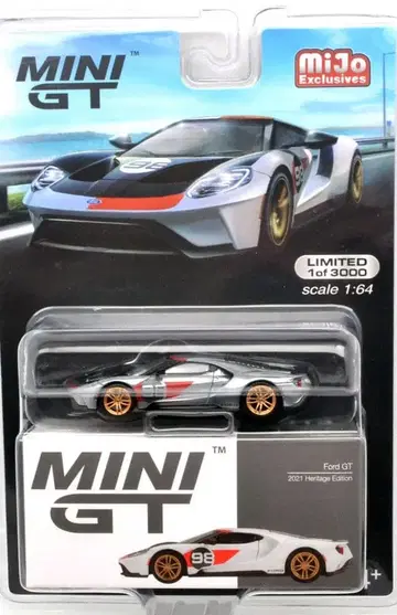 MINI GT 포드 GT 헤리티지 에디션 (체이스카)