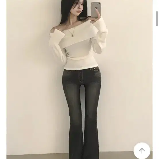 새상품 화이트 오프숄더 팝니다!