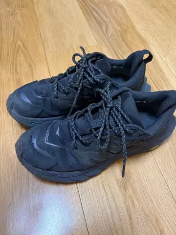 호카 아나카파 로우 GTX 고어텍스 스니커즈 블랙