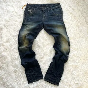 G-STAR RAW 입체 재단 데님 팬츠 swag y2k archive
