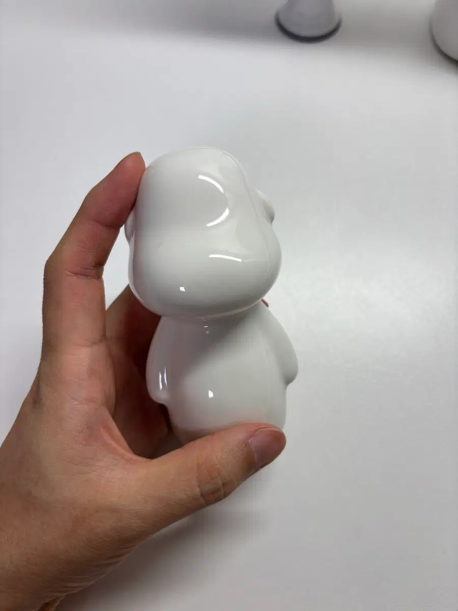 멍뭉이 화이트 오브제