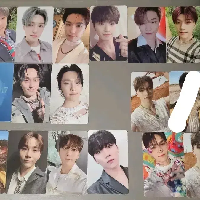 세븐틴 승관,버논,디노 포토카드(최소 2장부터 구매 O)