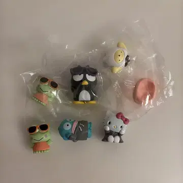 산리오 가챠가챠 세트
