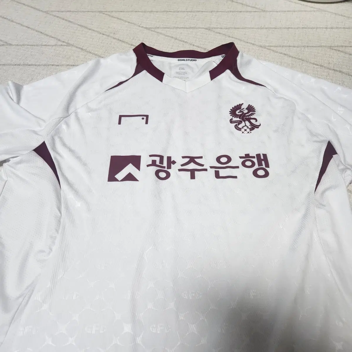 25시즌 광주FC 어웨이 유니폼 XL