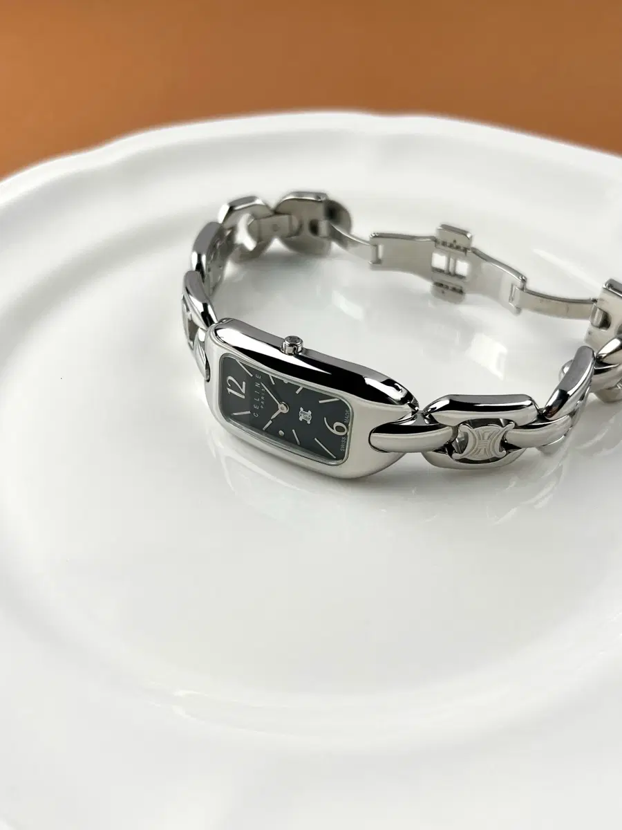 CELINE macadam bracelet watch UNISEX