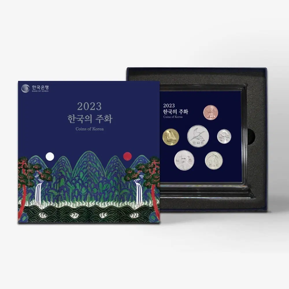 2023년 한국의 주화 민트