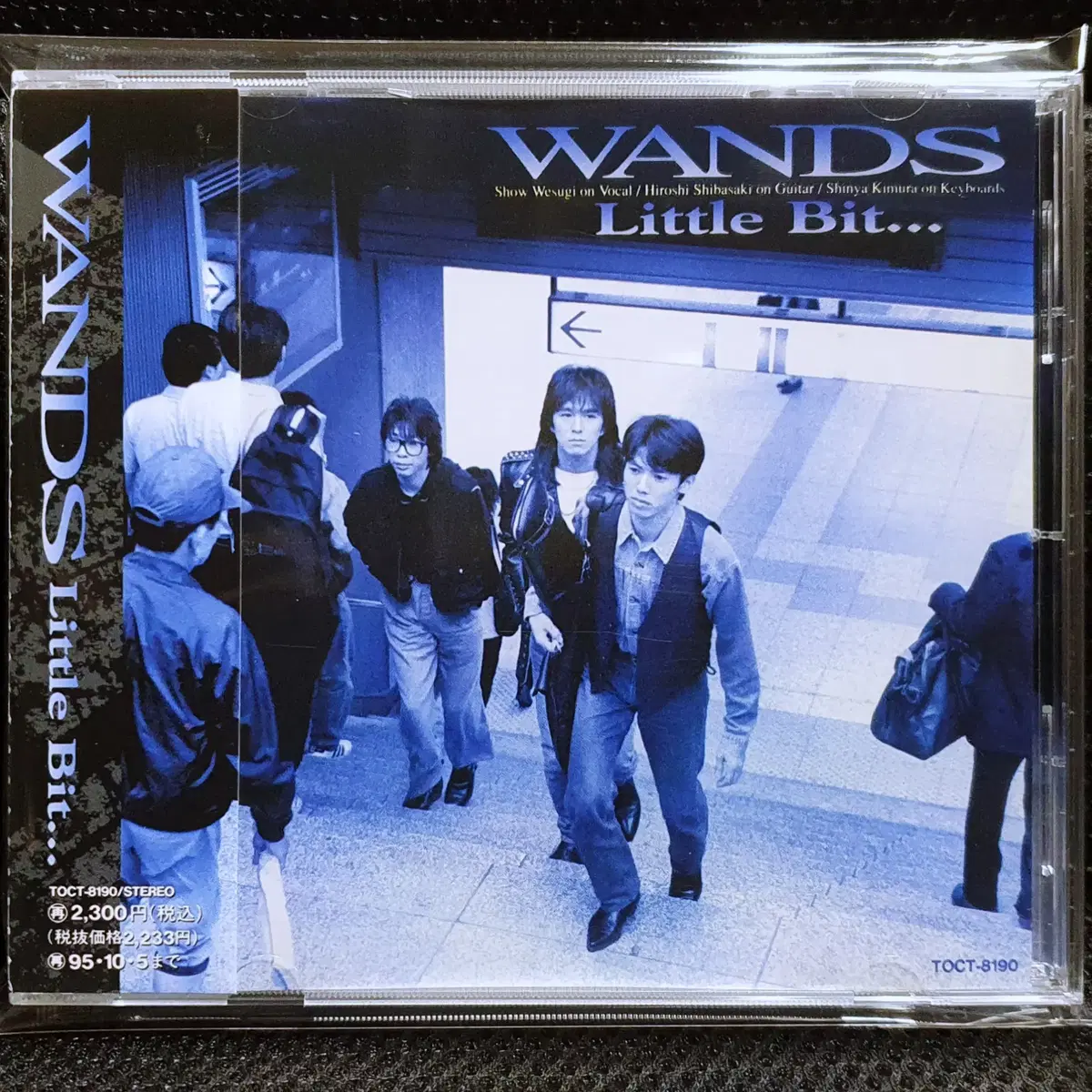 WANDS Little Bit... CD