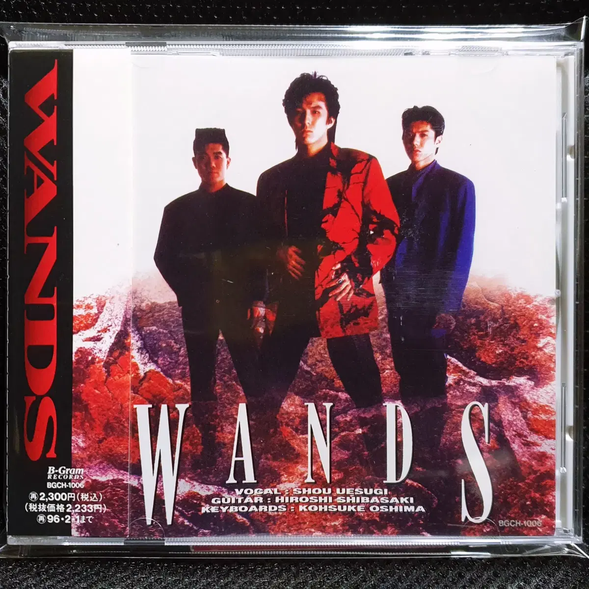 WANDS 셀프 타이틀 앨범 CD