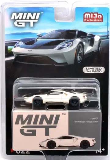 MINI GT 1964 포드 GT 프로토타입 헤리티지 에디션