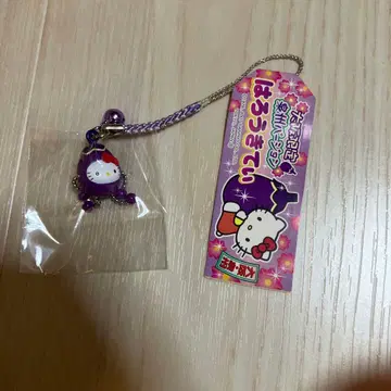 621 헬로키티 스트랩 끈 오사카 센슈 버전 물가지