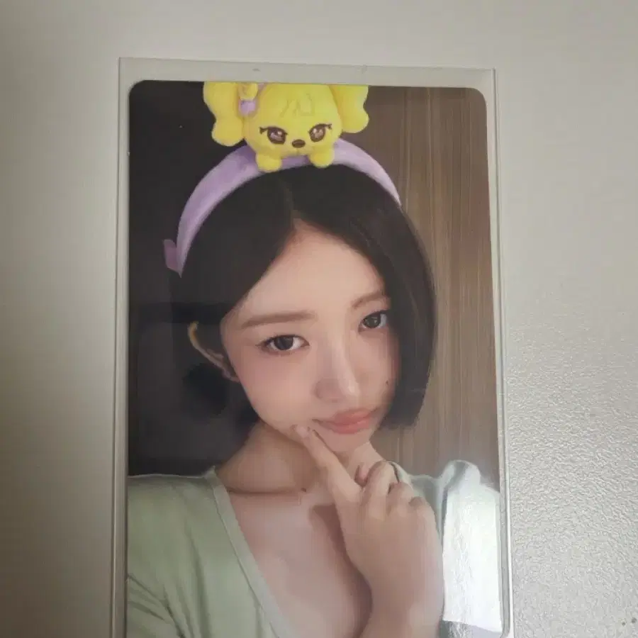아이브 에버랜드 포카 교환해요