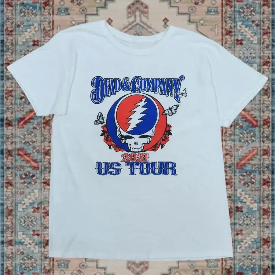 Dead & Company 2021 US 투어 밴드 티셔츠