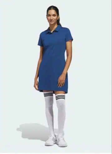 adidas 골프 원피스 네이비