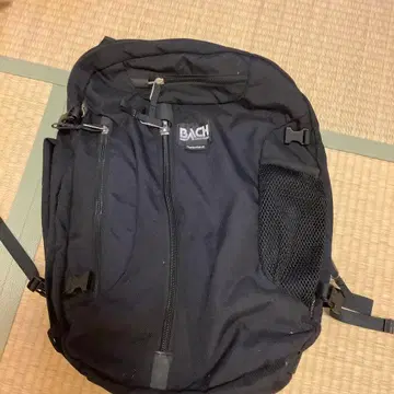 BACH TRAVELSTAR 40 백팩 블랙