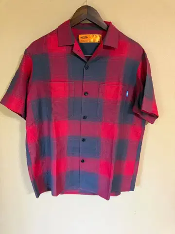 CHALLENGER SHADOW CHECK SHIRT 26ss