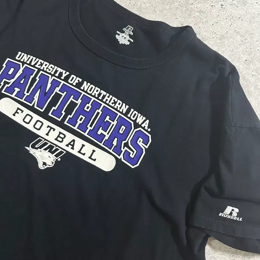 00s Russell UNI Panthers  반팔 티셔츠/081