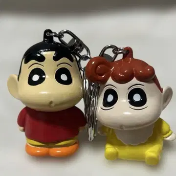 짱구는 못말려 피규어 키링