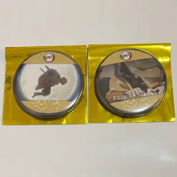 귀멸의 칼날 입지편 제4기 맺어진 인연 좋아 랜덤 캔뱃지 아가츠마 젠이츠