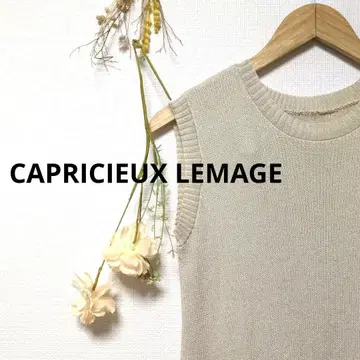 CAPRICIEUX LEMAGE 카프리슈레마쥬 니트 원피스