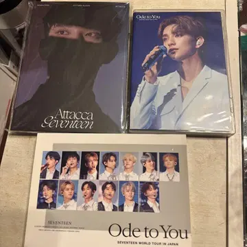 SEVENTEEN Attacca Ode to You DVD 세트 세부치