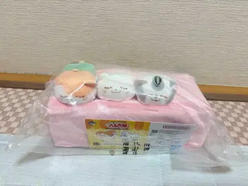 꼬마햄찌 제일복권 티슈 케이스